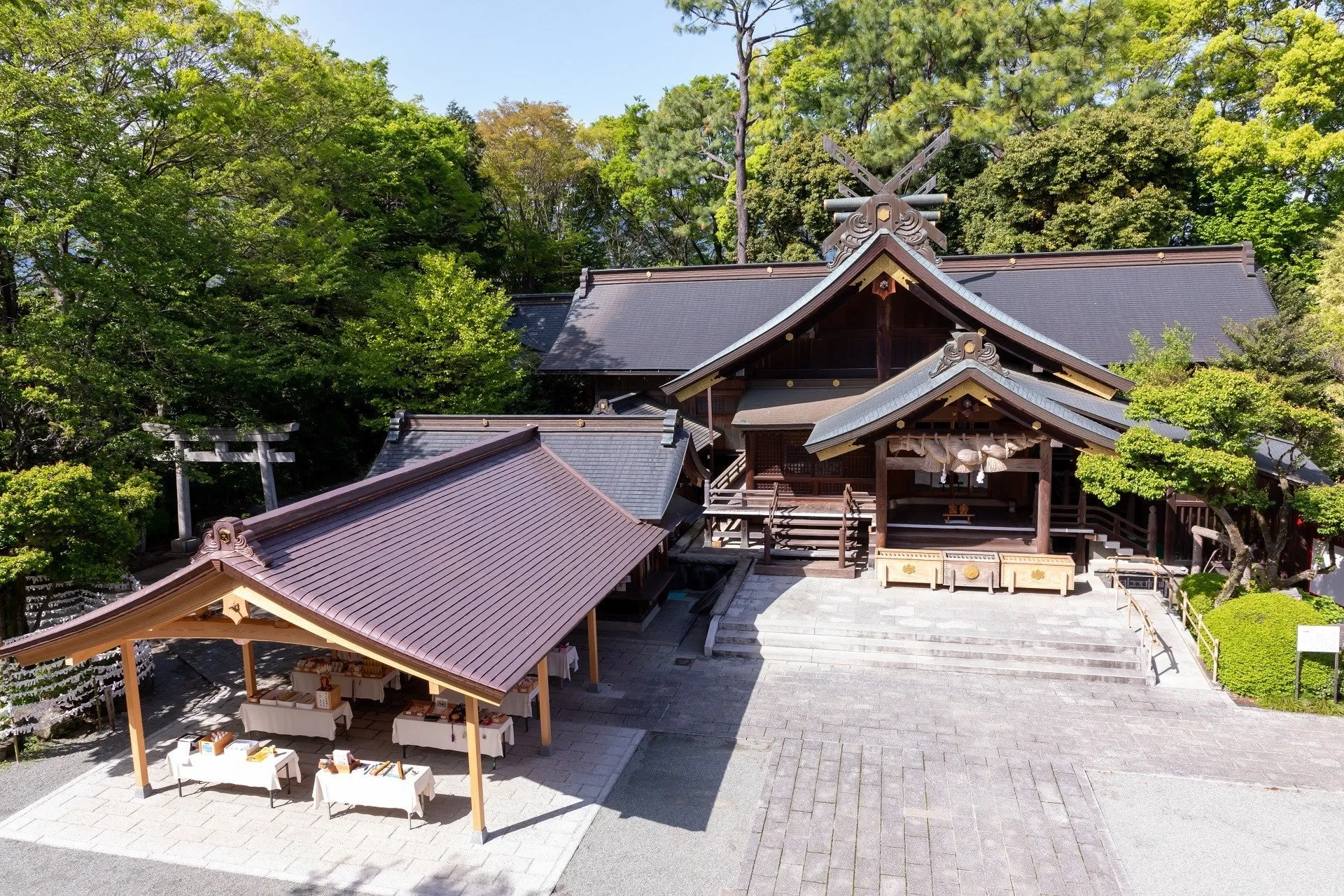 出雲大社相模分祠 境内
