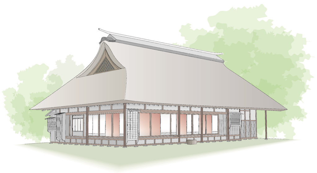 The Japanese House: The Basic Elements of Traditional Japanese