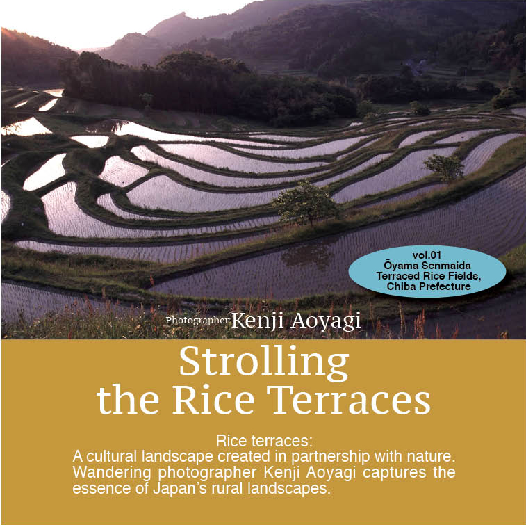 Strolling the Rice Terraces Vol.01 Ōyama Senmaida Terraced Rice Fields, Chiba Prefecture